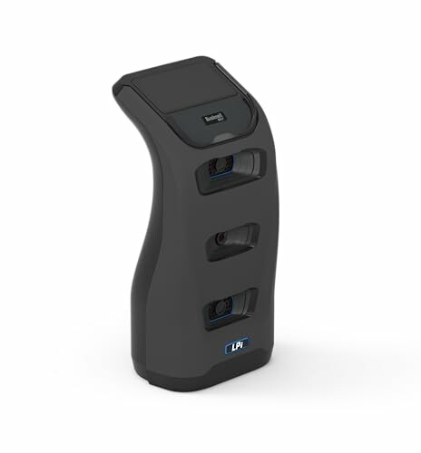 3D body scanner device with three lenses