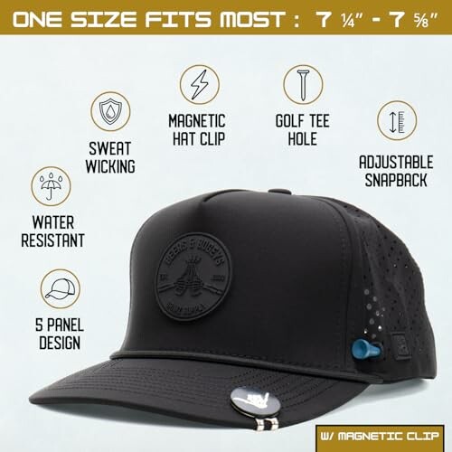 Brimz Golf Hat