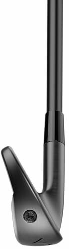 Close-up of a TaylorMade Golf P790 Battle Worn Forged Iron