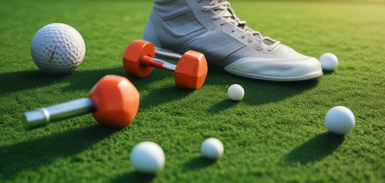 Building a Balanced Golf Fitness Routine