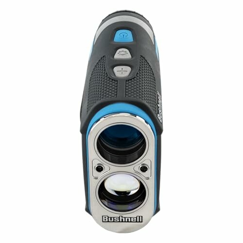 Bushnell golf rangefinder with multiple lenses.