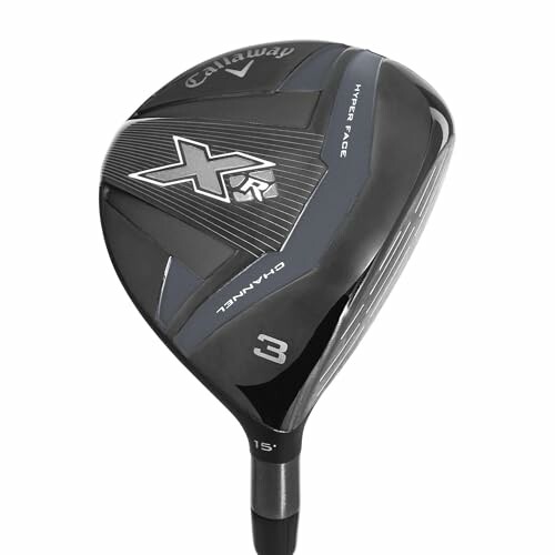 Callaway XR 3 golf club with Hyper Face technology
