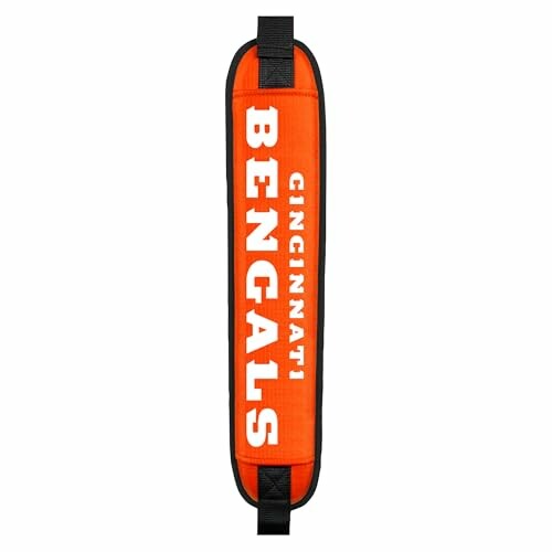 Cincinnati Bengals shoulder pad with team name