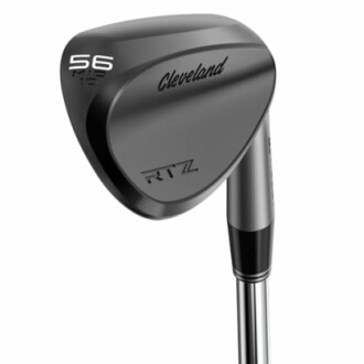 Cleveland golf wedge with 56-degree loft.