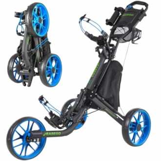 Golf Push Cart 3 Wheel