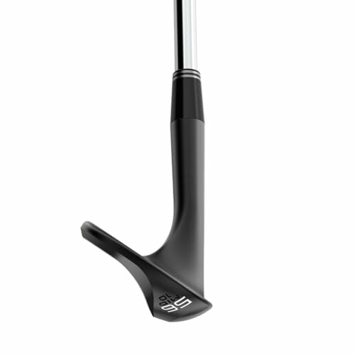 Golf club wedge with loft angle.