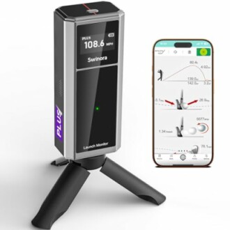 Golf Launch Monitor & Portable Swing Analyzer