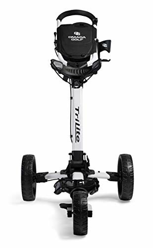 OMADA GOLF Trilite Golf Push Cart