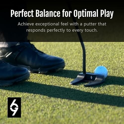 69 Golf Putter