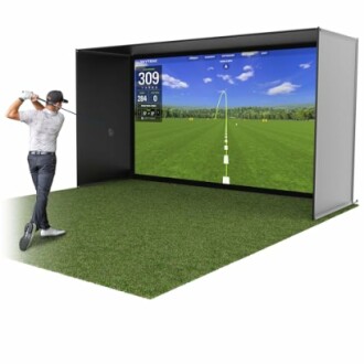 GoSports Golf Simulator Enclosure