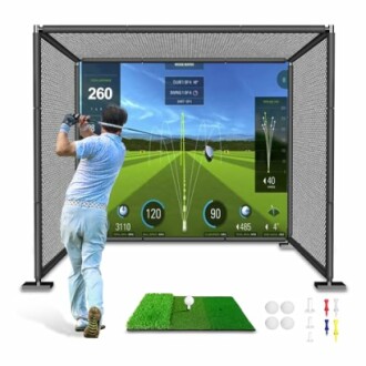 YUNIC Golf Driving Cage