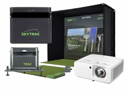 SkyTrak ST MAX Golf Simulator
