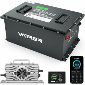 VATRER POWER 51.2V 105Ah Battery