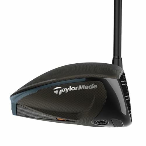 TaylorMade golf club driver head with logo