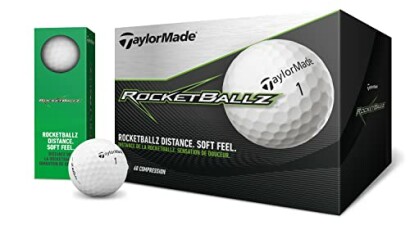TaylorMade Rocketballz Golf Ball