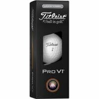 Titleist Pro V1 golf ball box packaging.