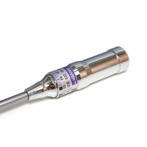 Close-up of a torque wrench tool